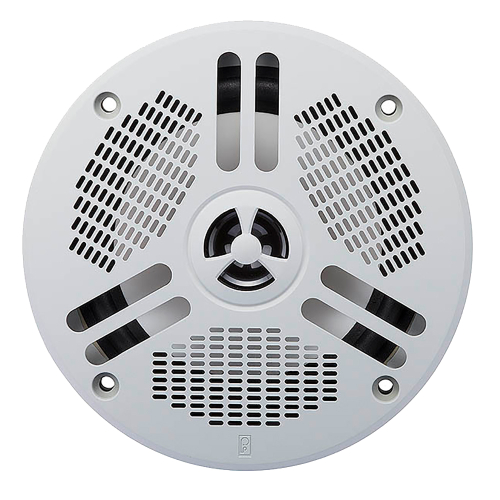 Poly-Planar - Poly-Planar MA-4052LG 5" 60 Watt LED Self Draining Spa Speaker - Light Gray