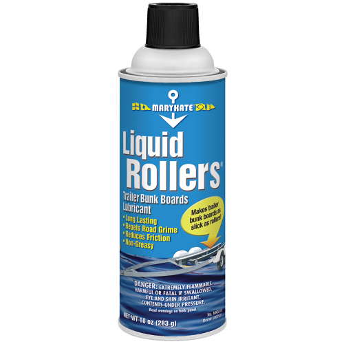 MARYKATE - MARYKATE Liquid Rollers&reg; Trailer Bunk Boards Lubricant - 10oz