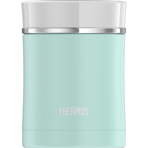 Thermos - Thermos Sipp&trade; Stainless Steel Food Jar - 16 oz. - Matte Turquoise