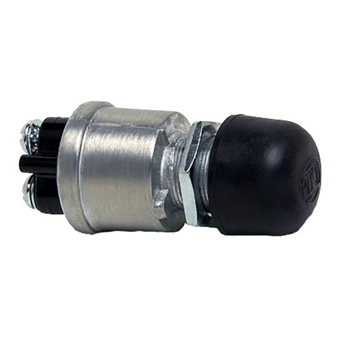 Cole Hersee - Cole Hersee Push Button Switch SPST Off-On 2 Screw w/Snap-On Cap