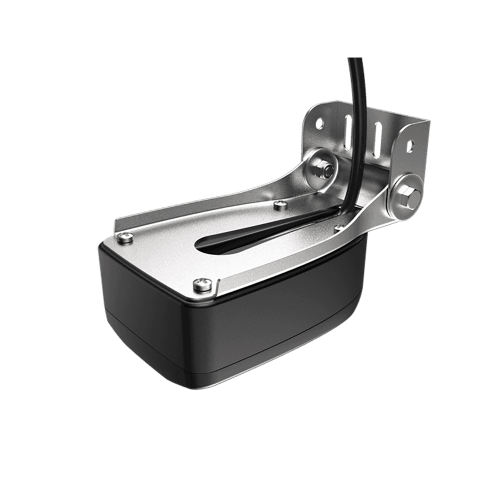 Lowrance - Lowrance LiveSight&trade; Transom Mount Transducer w/Mounts f/HDS Live Units