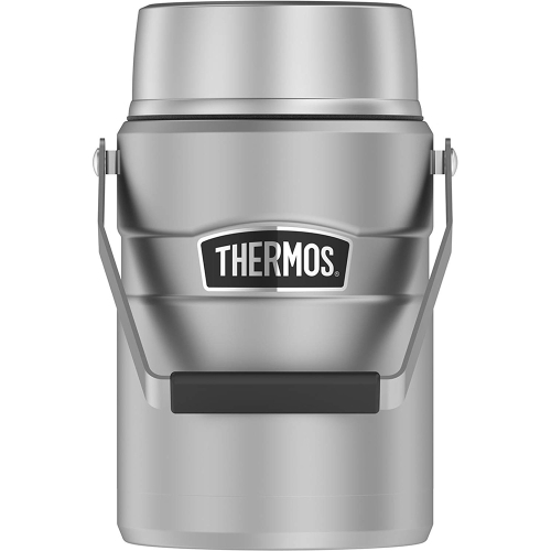 Thermos - Thermos Food Jar - 47oz - Matte Stainless Steel
