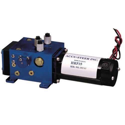 Accu-Steer - Accu-Steer HRP35-12 Hydraulic Reversing Pump Unit - 12 VDC
