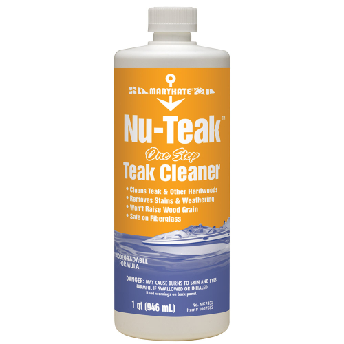 MARYKATE - MARYKATE Nu-Teak&trade; One Step Teak Cleaner - 32oz