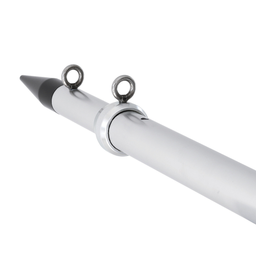Tigress - Tigress XD Telescoping Aluminum Center Rigger Pole - 8&#39; - Silver