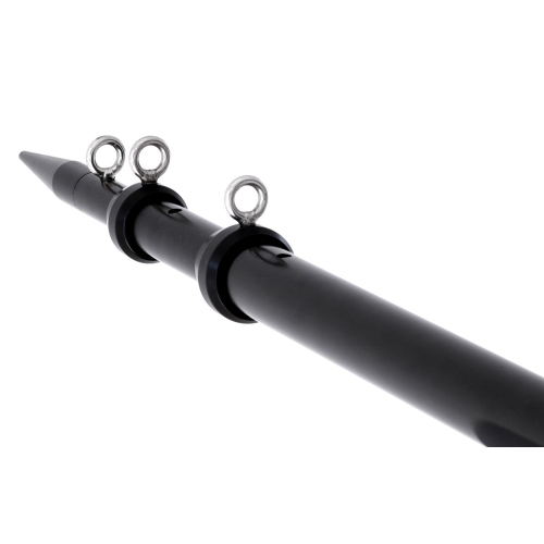 Tigress - Tigress XD Telescoping Aluminum Center Rigger Pole - 8&#39; - Black