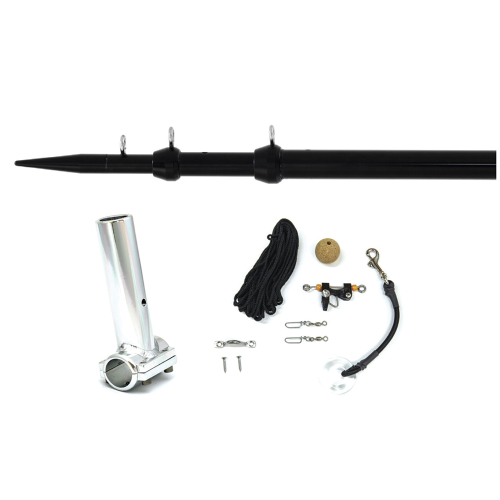 Tigress - Tigress Center Rigger Clamp-On System - Black