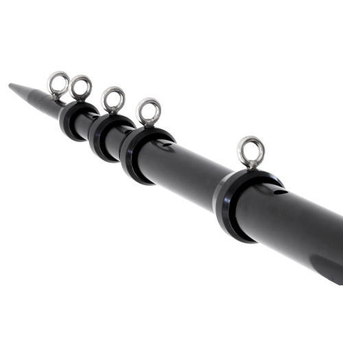 Tigress - Tigress XD Telescoping Aluminum Outrigger Poles - 15&#39; - 1-1/8" OD Black