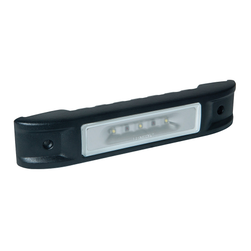 Lumitec - Lumitec Ibiza LED Engine Room Light - Blue/White Dimming - Black Finish