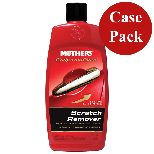 Mothers Polish - Mothers Mothers California Gold Scratch Remover - 8oz - *Case of 6*