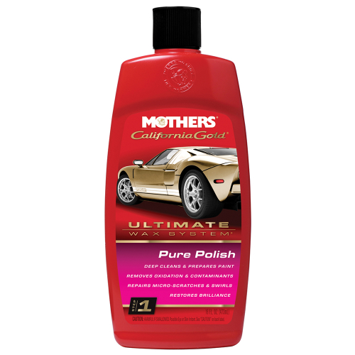 Mothers Polish - Mothers California Gold Pure Polish - 16oz - Step 1