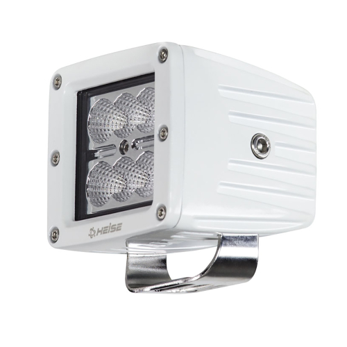 HEISE LED Lighting Systems - HEISE 6 LED Marine Cube Light - 3"