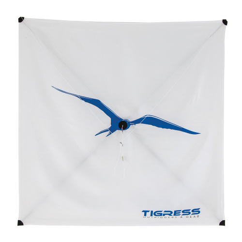 Tigress - Tigress Specialty Lite Wind Kite - White