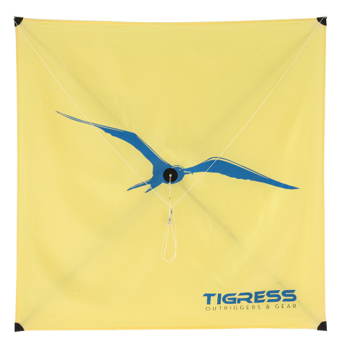 Tigress - Tigress All Purpose Kite - Yellow