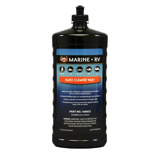 Presta - Presta Marine Nano Cleaner Wax - 32oz
