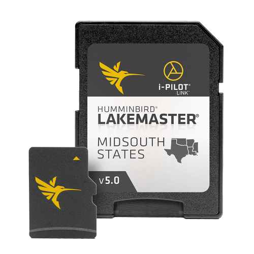 Humminbird - Humminbird LakeMaster Chart - Midsouth States V5