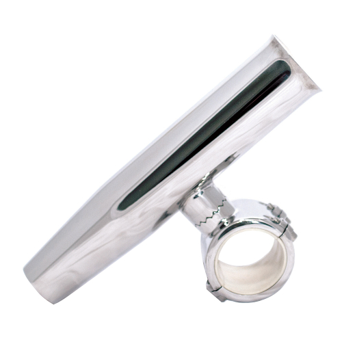 Tigress - Tigress 1" Polished SS Adjustable Clamp-On Rod Holder