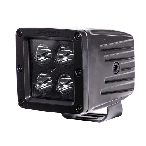 HEISE LED Lighting Systems - HEISE Blackout 4 LED Cube Light - 3"