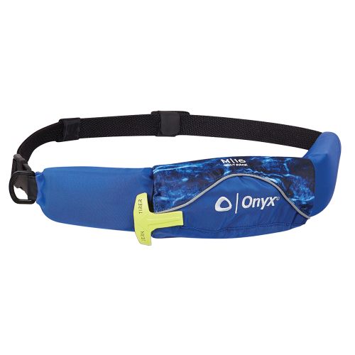 Onyx Outdoor - Onyx M-16 Manual Inflatable Belt Pack (PFD) - Mossy Oak Elements