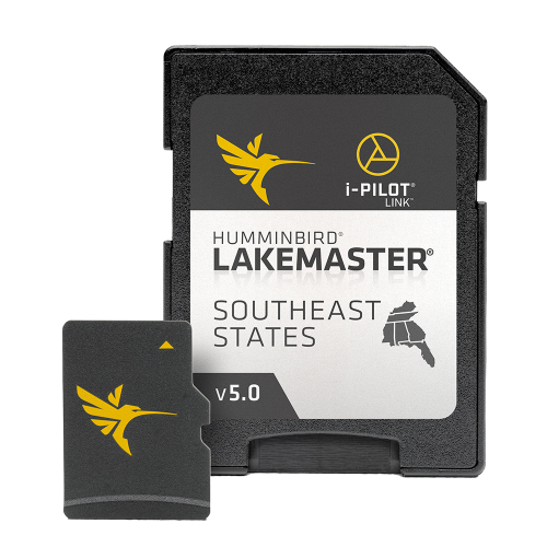 Humminbird - Humminbird LakeMaster Chart - Southeast States Version 5