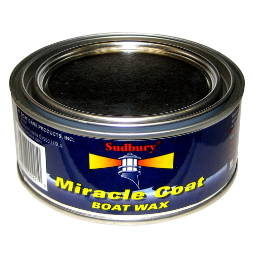 Sudbury - Sudbury Miracle Coat Boat Wax - 11oz Paste