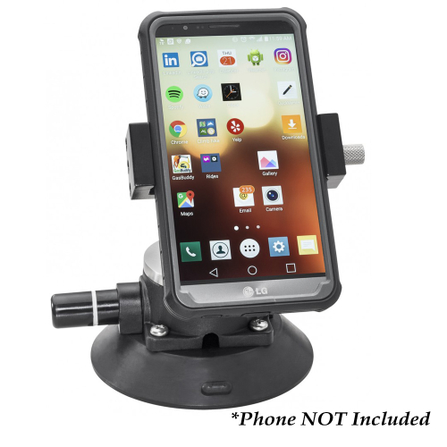 Whitecap - Whitecap Mobile Device Holder w/Suction Cup Mount