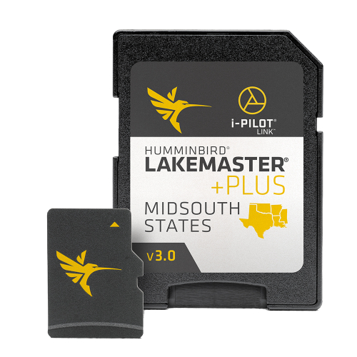 Humminbird - Humminbird LakeMaster PLUS Chart - Midsouth States V3