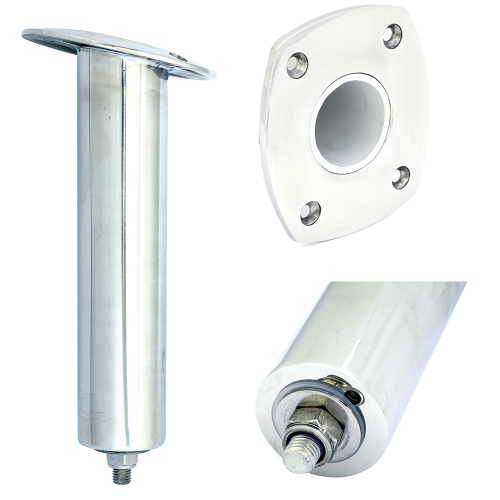 Tigress - Tigress 4 Hole Swivel Rectangular Head Rod Holder - 15&#176; - 10-1/2"