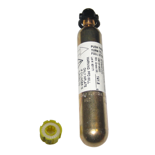 Mustang Survival - Mustang Re-Arm Kit E - 33g Auto/Manual w/Bayonet f/MD2085, MD2087, MD3081, MD3082, MD3083, MD3084, MD3085, MD3075 &amp; MD3087