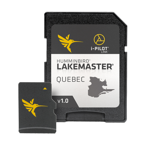 Humminbird - Humminbird LakeMaster Chart - Quebec V1