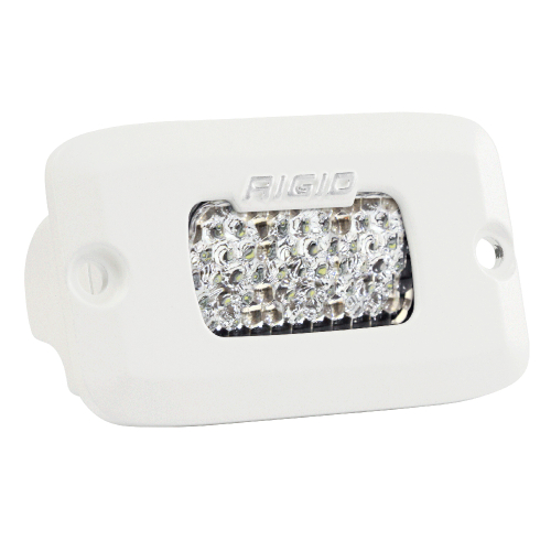 RIGID Industries - RIGID Industries SR-M Series Pro Diffused White Flush Mount