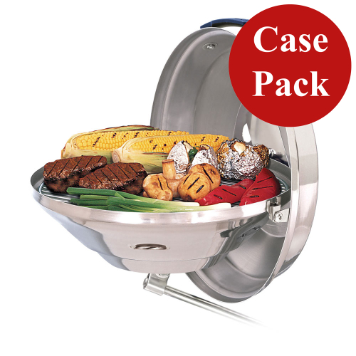 Magma - Magma Marine Kettle Charcoal Grill w/Hinged Lid -*Case of 3*