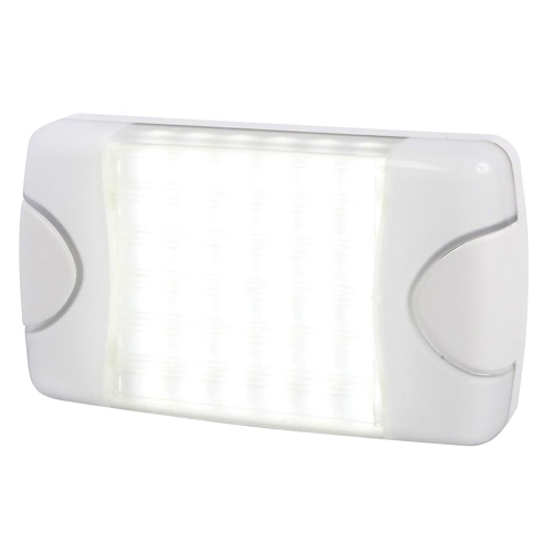 Hella Marine - Hella Marine DuraLED 36 Interior/Exterior Lamp - White LED - White Housing