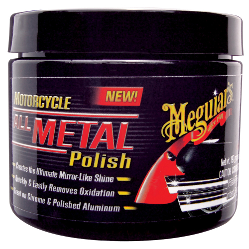 Meguiar's - Meguiar's Motorcycle All Metal Polish