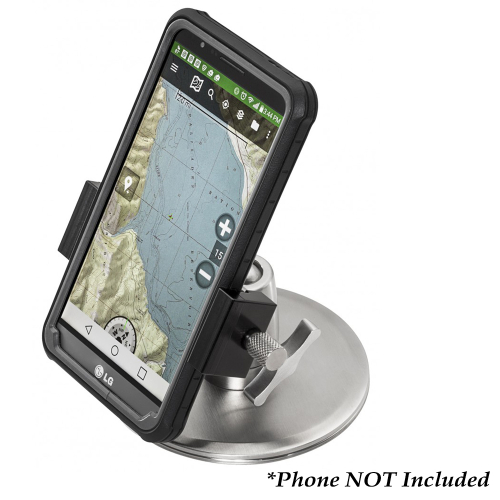 Whitecap - Whitecap Mobile Device Holder w/Cup Holder Mount