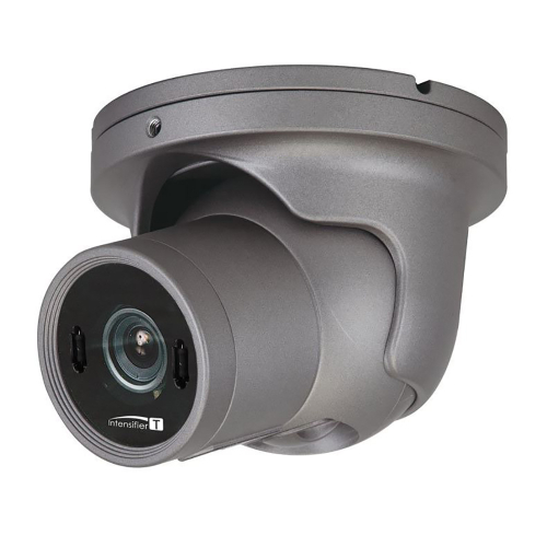 Speco Tech - Speco HD-TVI 2MP Intensifier&reg; T Turret Camera, 2.8-12mm Lens - Dark Gray Housing