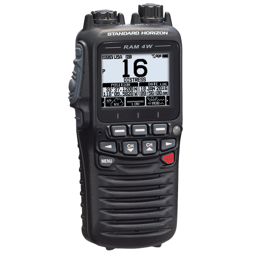 Standard Horizon - Standard Horizon Wireless Remote Access Microphone RAM4W f/GX6000