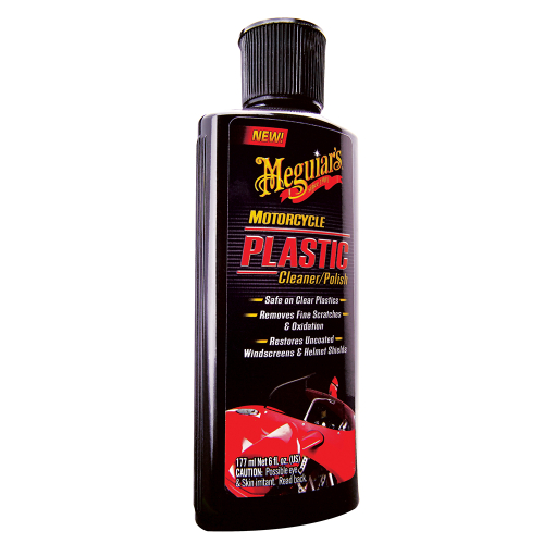 Meguiar's - Meguiar's Motorcycle Plastic Polish/Cleaner