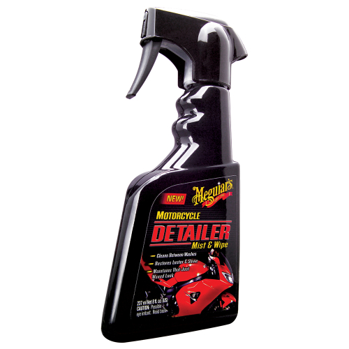 Meguiar's - Meguiar's Motorcycle Detailer Mist & Wipe