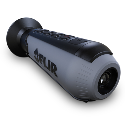 FLIR Systems - FLIR Ocean Scout TK NTSC 160 x 120 Handheld Thermal Night Vision Camera - Black