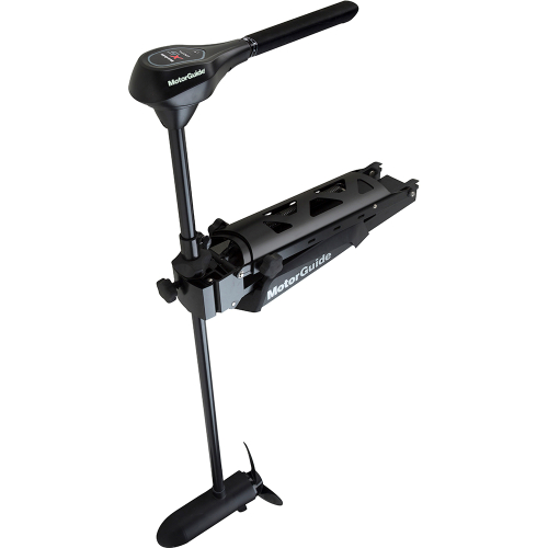 MotorGuide - MotorGuide X5-80FW Fresh Water Digital Hand Control Bow Mount Trolling Motor - 80lbs-50"-24V
