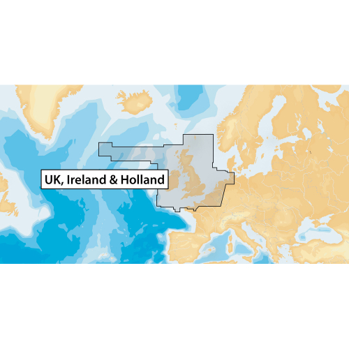 Navionics - Navionics+ UK, Ireland & Holland - microSD&trade;