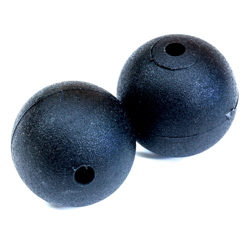 Tigress - Tigress Black Plastic Outrigger Stops - 1-1/4" - Pair
