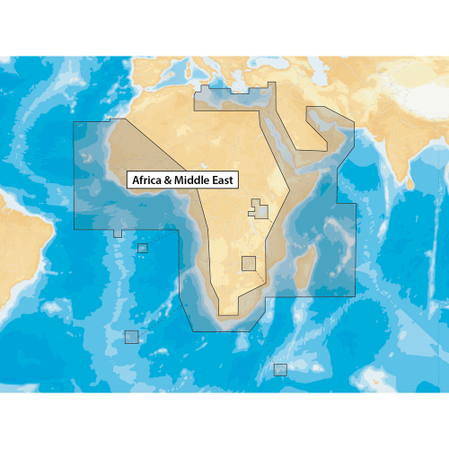 Navionics - Navionics+ Africa & Middle East - microSD&trade;