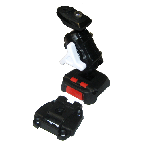 Scanstrut - Scanstrut ROKK Mini Kit f/Dragonfly 4/5/7 Pro w/Raymarine Dragonfly 4/5 Plate, Adjustable Arm &amp; Screw Down Surface Base