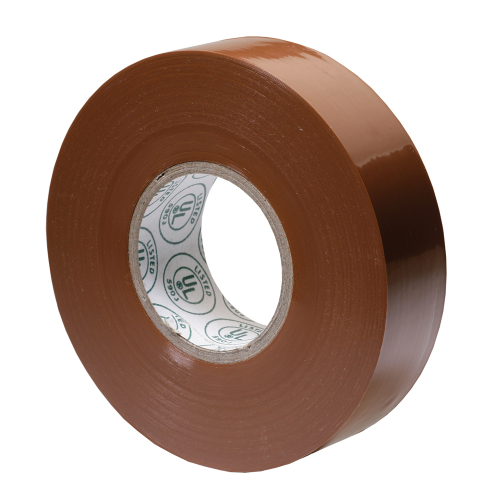 Ancor - Ancor Premium Electrical Tape - 3/4" x 66' - Brown
