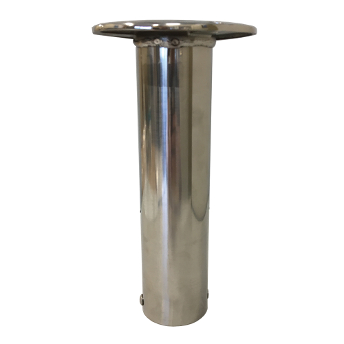 Tigress - Tigress Economy Stainless Steel Gunnel Mount Rod Holder- 0&deg;