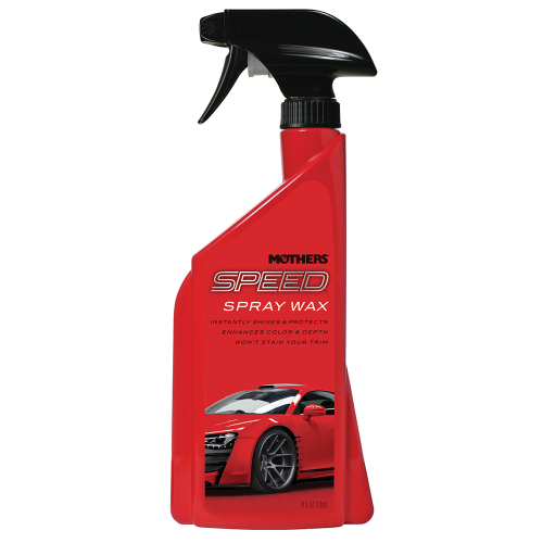 Mothers Polish - Mothers Speed Spray Wax - 24oz