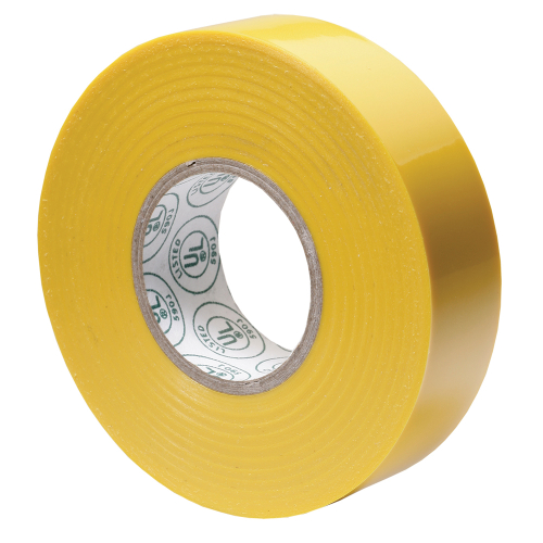 Ancor - Ancor Premium Electrical Tape - 3/4" x 66' - Yellow