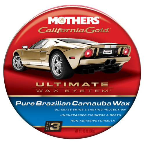 Mothers Polish - Mothers California Gold Pure Brazilian Carnauba Cleaner Wax